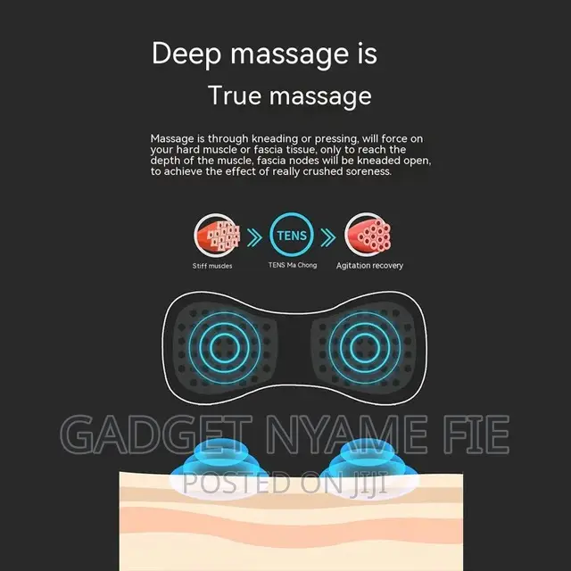 Multifunctional Pulse Massage Sticker - Electrotherapy