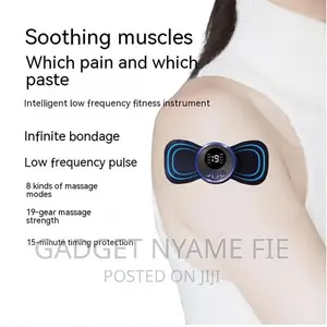 Multifunctional Pulse Massage Sticker - Electrotherapy