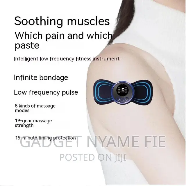 Multifunctional Pulse Massage Sticker - Electrotherapy