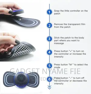 Massager and Instant Pain Reliever