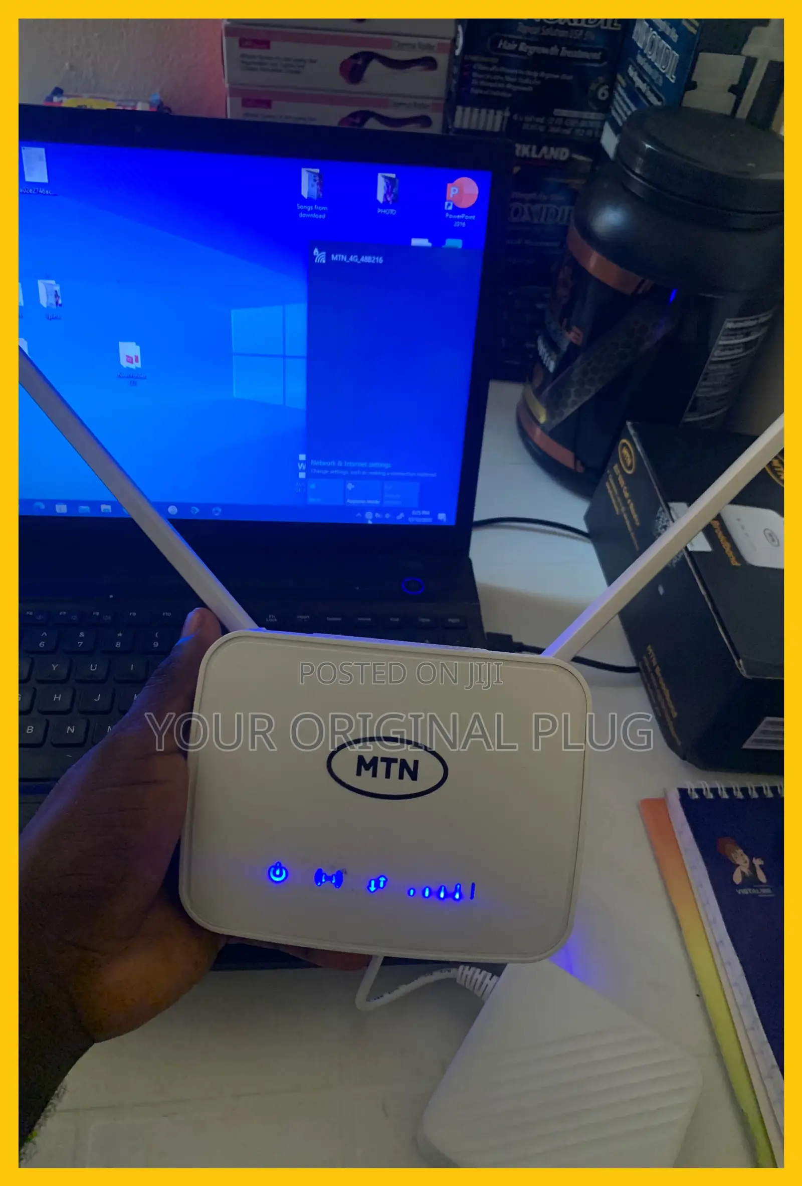 MTN Broadband Universal 4G LTE Router (Super Fast, Stable)