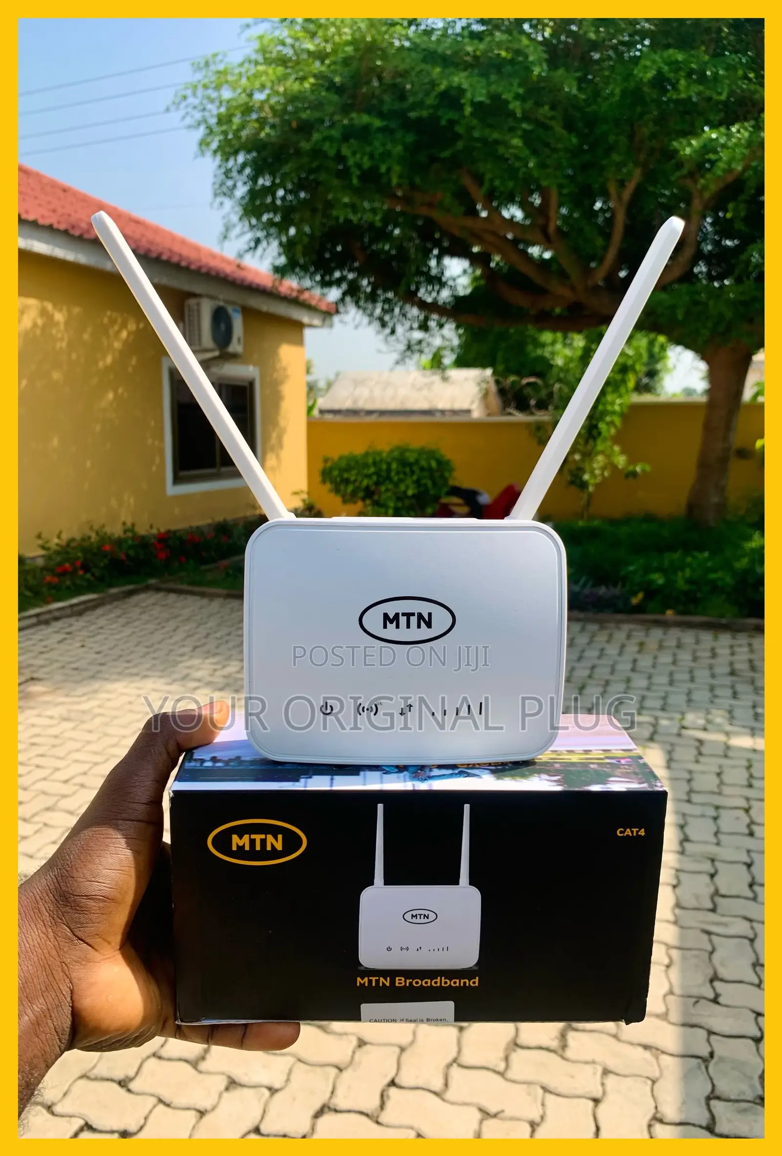 MTN Broadband Universal 4G LTE Router (Super Fast, Stable)