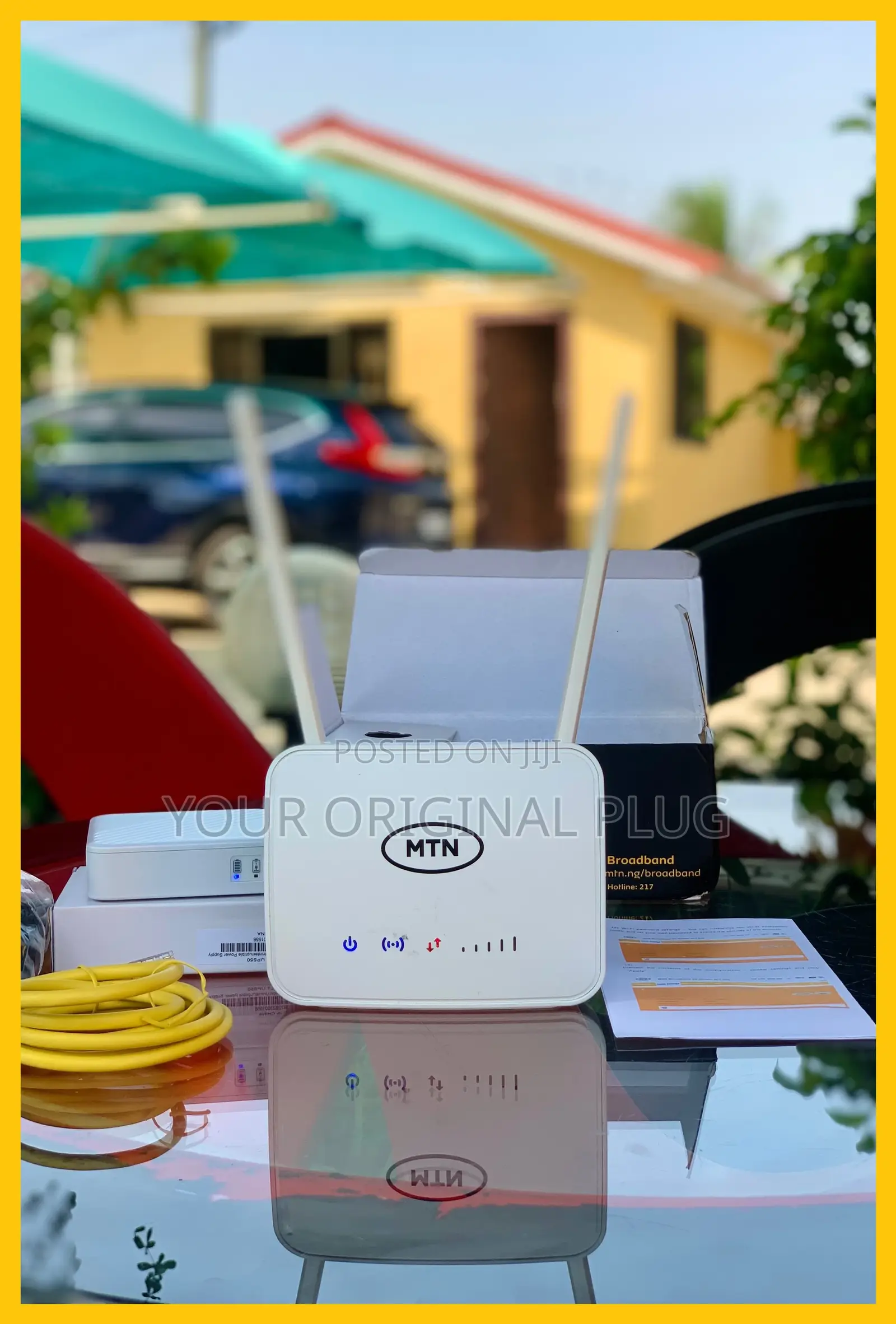 MTN Broadband Universal 4G LTE Router (Super Fast, Stable)