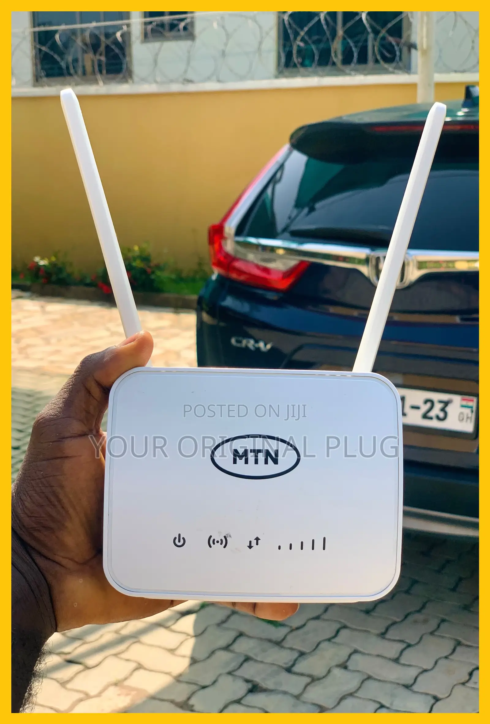 MTN Broadband Universal 4G LTE Router (Super Fast, Stable)
