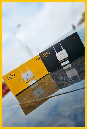 MTN Broadband Universal 4G LTE Router (Super Fast, Stable)