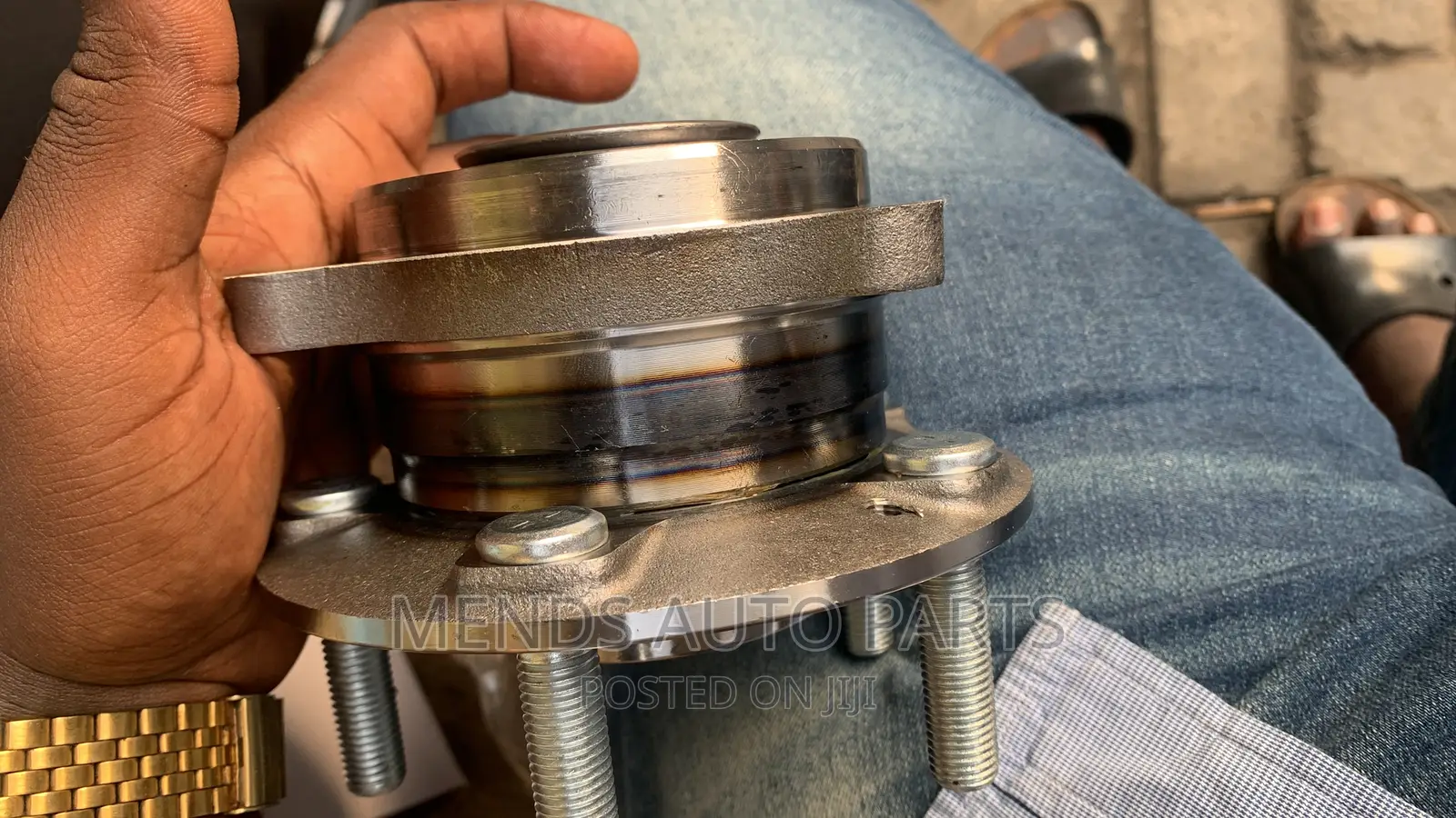 Hyundai Santafe Hubs
