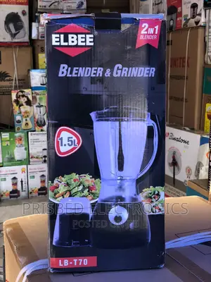 Elbee Durable Blender and Grinder
