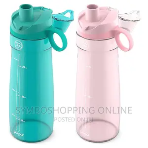 Pogo Bpa Free Water Bottles With Lid And Straw - 946ml ( 175ghs Each)
