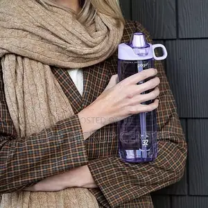 Pogo Bpa Free Water Bottles With Lid And Straw - 946ml ( 175ghs Each)