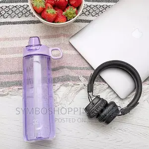 Pogo Bpa Free Water Bottles With Lid And Straw - 946ml ( 175ghs Each)