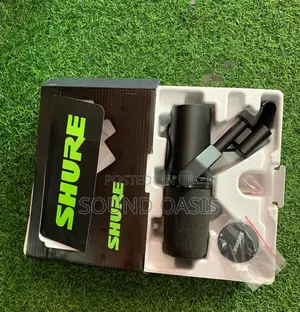 Sm7b
Vocal Microphone
