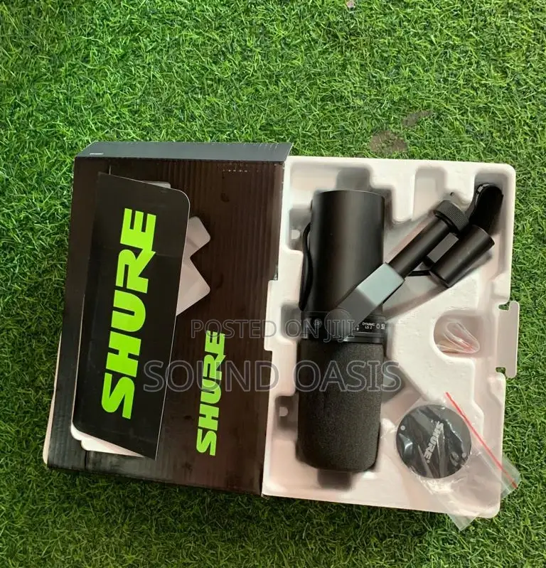 Sm7b
Vocal Microphone