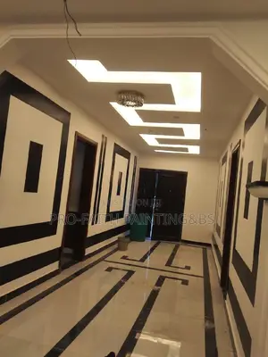 Pop False Ceiling and Professional Painting