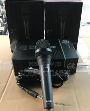 D7 Reference Dynamic Vocal Microphone