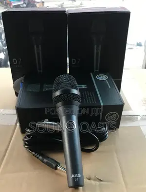 D7 Reference Dynamic Vocal Microphone