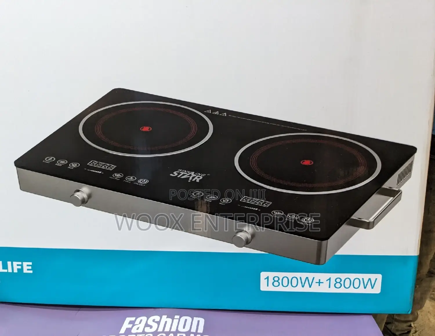 Winning Star Infrared Digital Cooker (Double)