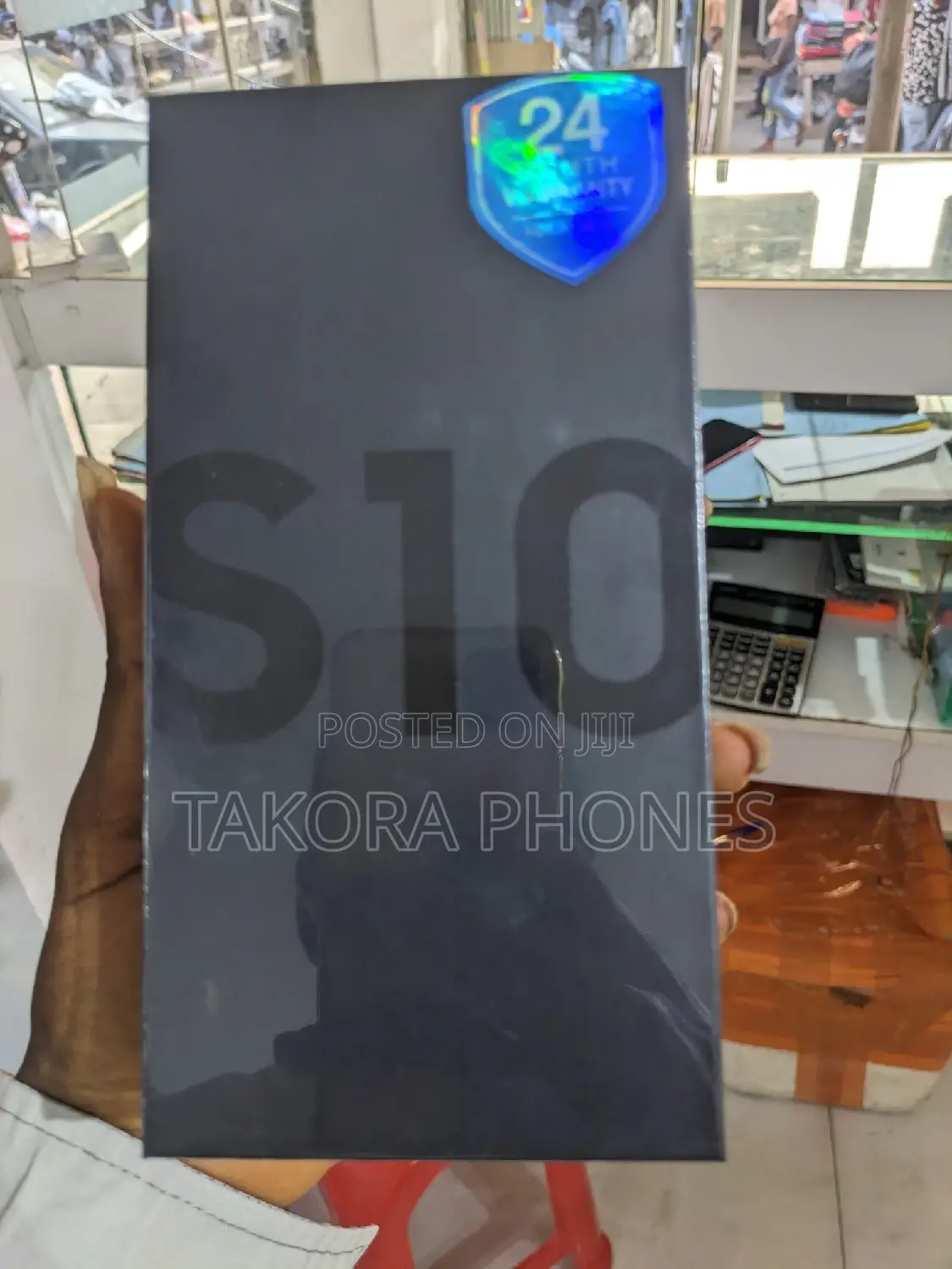 New Samsung Galaxy S10 128 GB Black