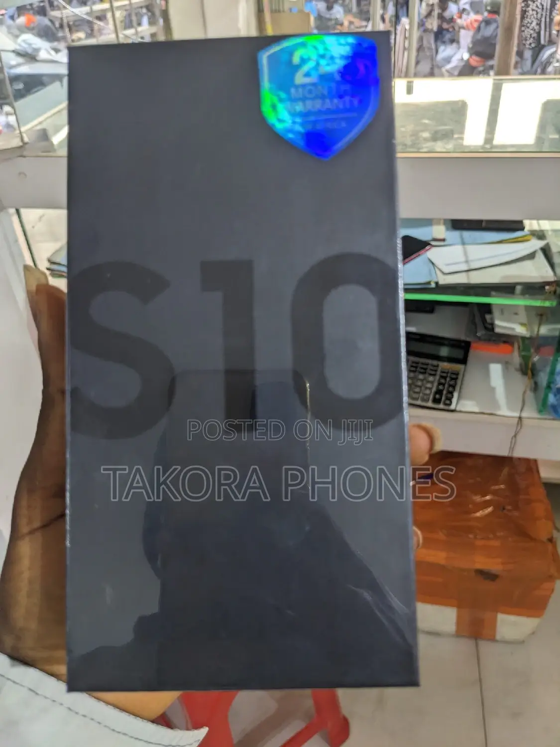 New Samsung Galaxy S10 128 GB Black