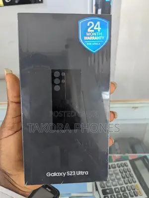 New Samsung Galaxy S23 Ultra 256 GB Black