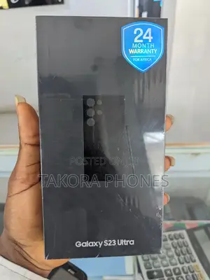 New Samsung Galaxy S23 Ultra 256 GB Black
