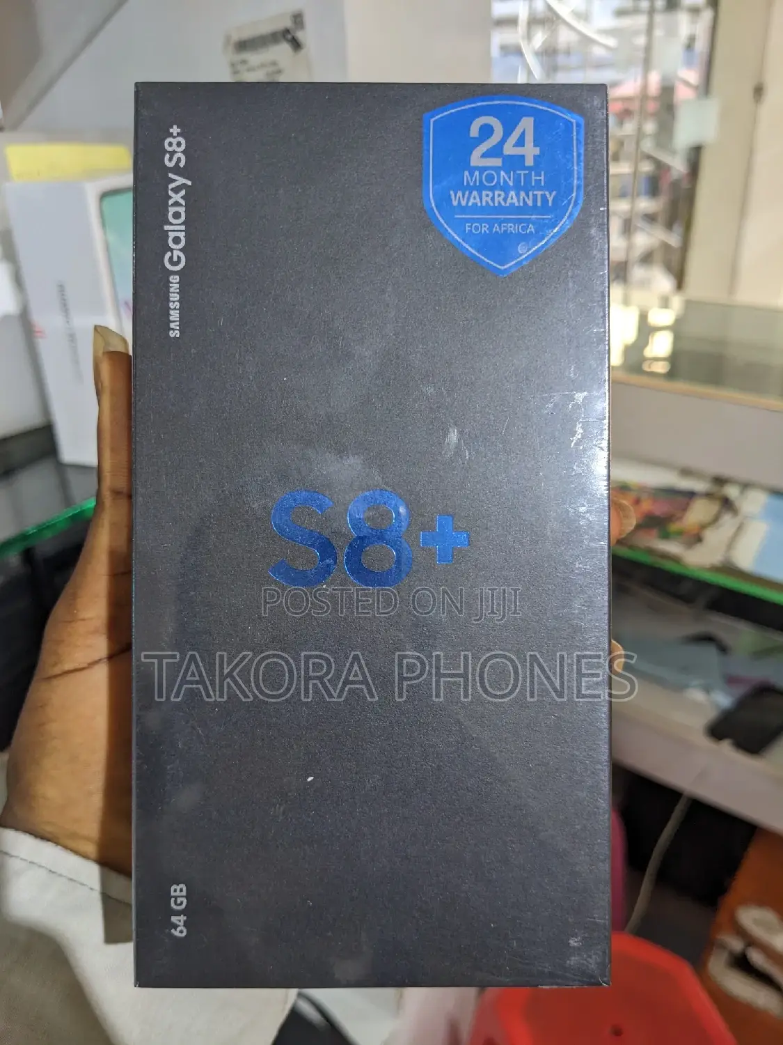 New Samsung Galaxy S8 Plus 64 GB Black