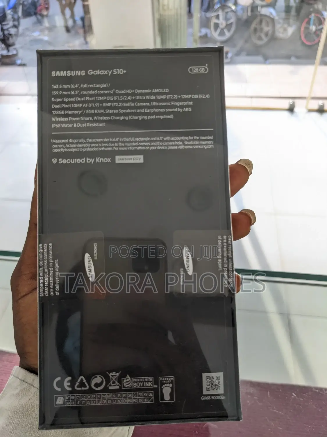 New Samsung Galaxy S22 Ultra 128 GB Black