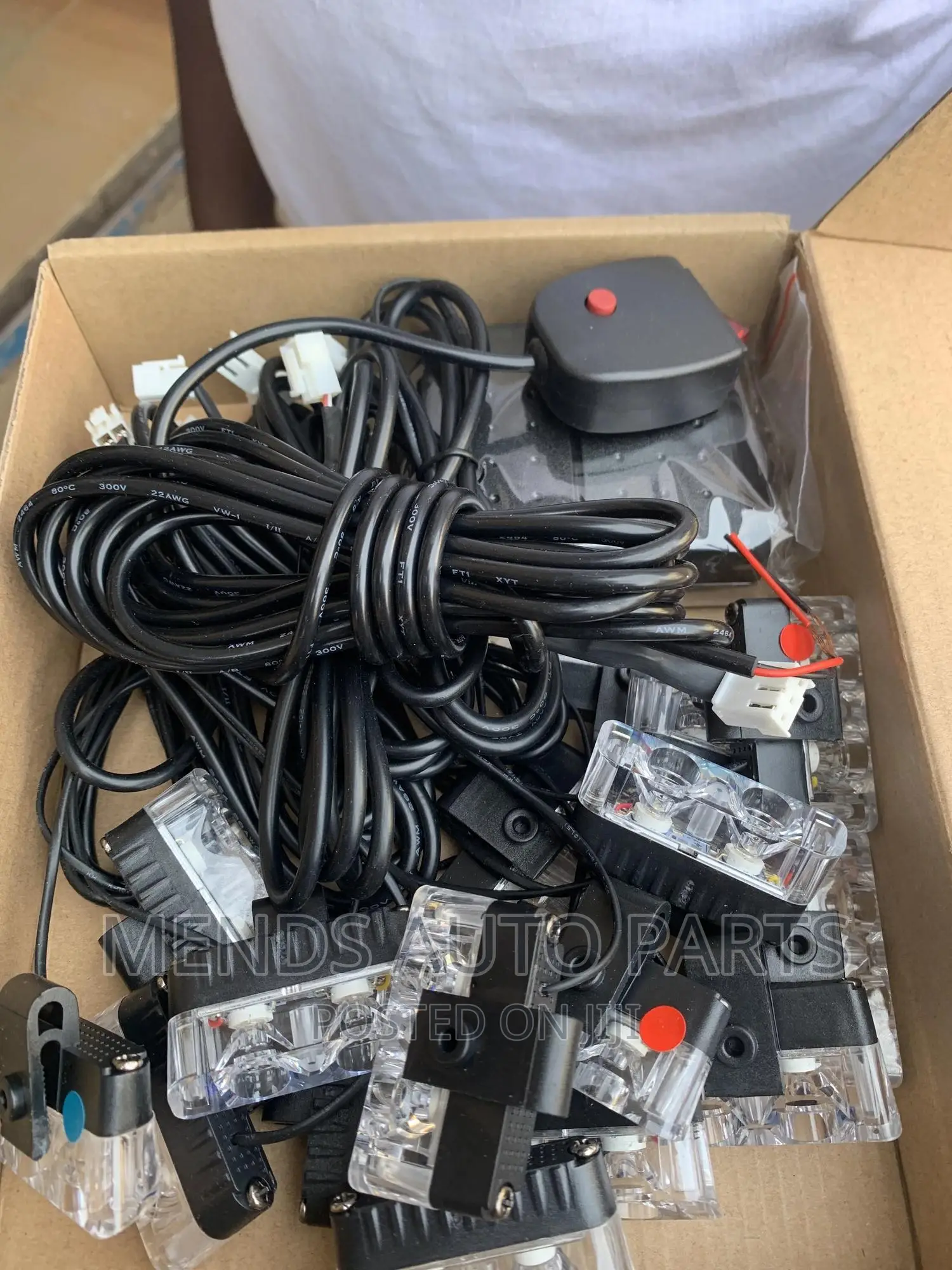 Led Flashers Light for Cars , Emergency Vehicles Lights