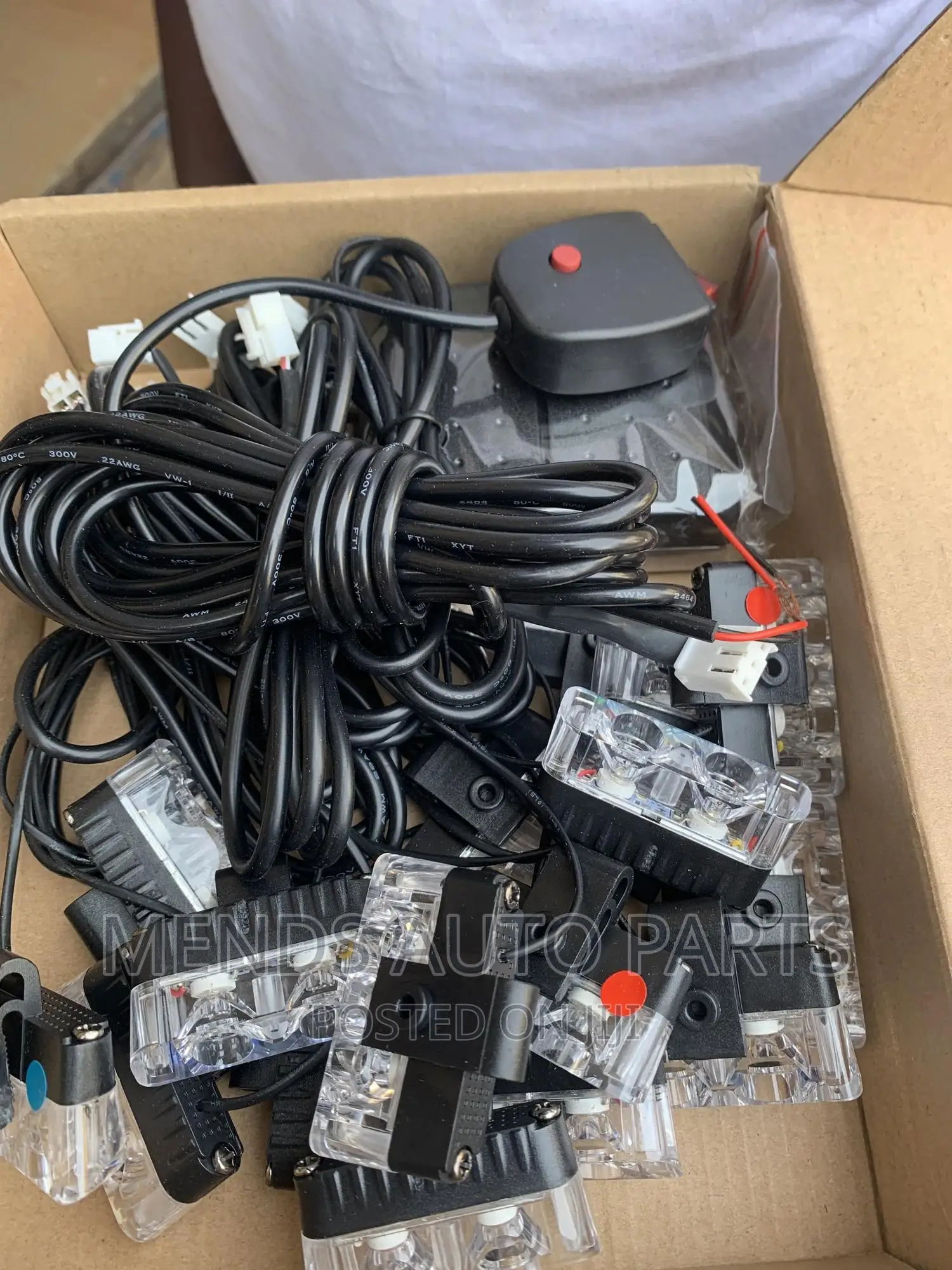 Led Flashers Light for Cars , Emergency Vehicles Lights