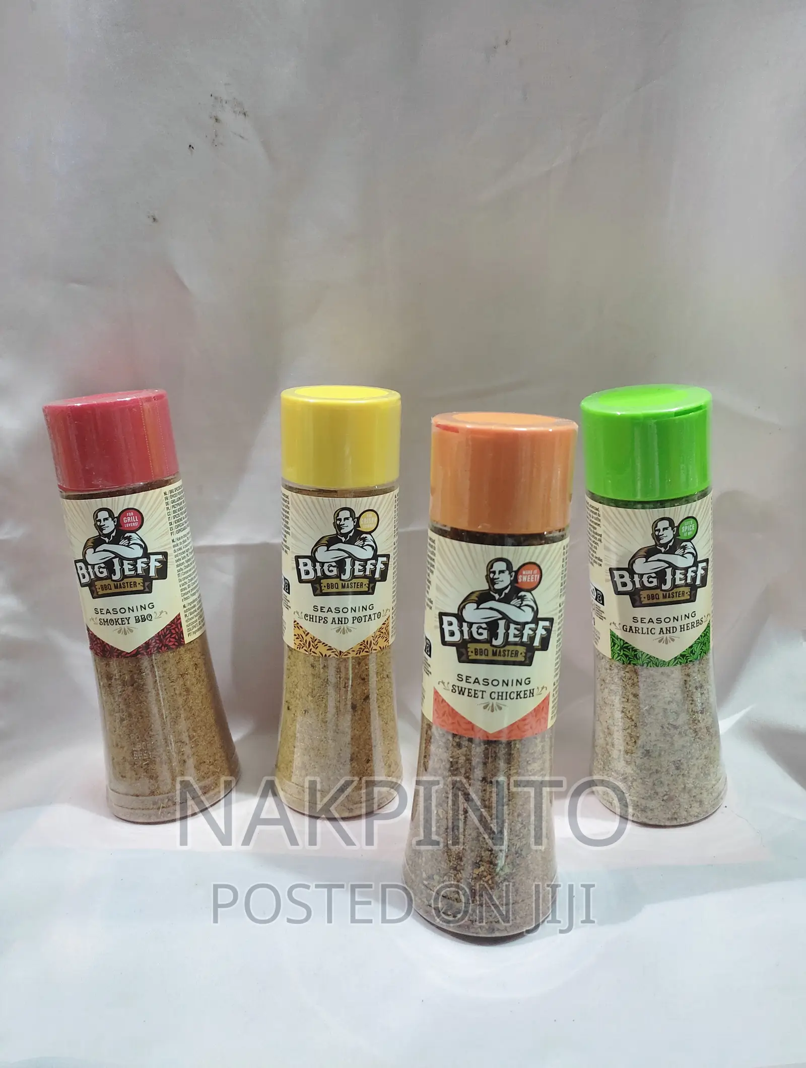 Seasoning Mix ( Potatoes, Garlic and Herbs, BBQ Etc)
