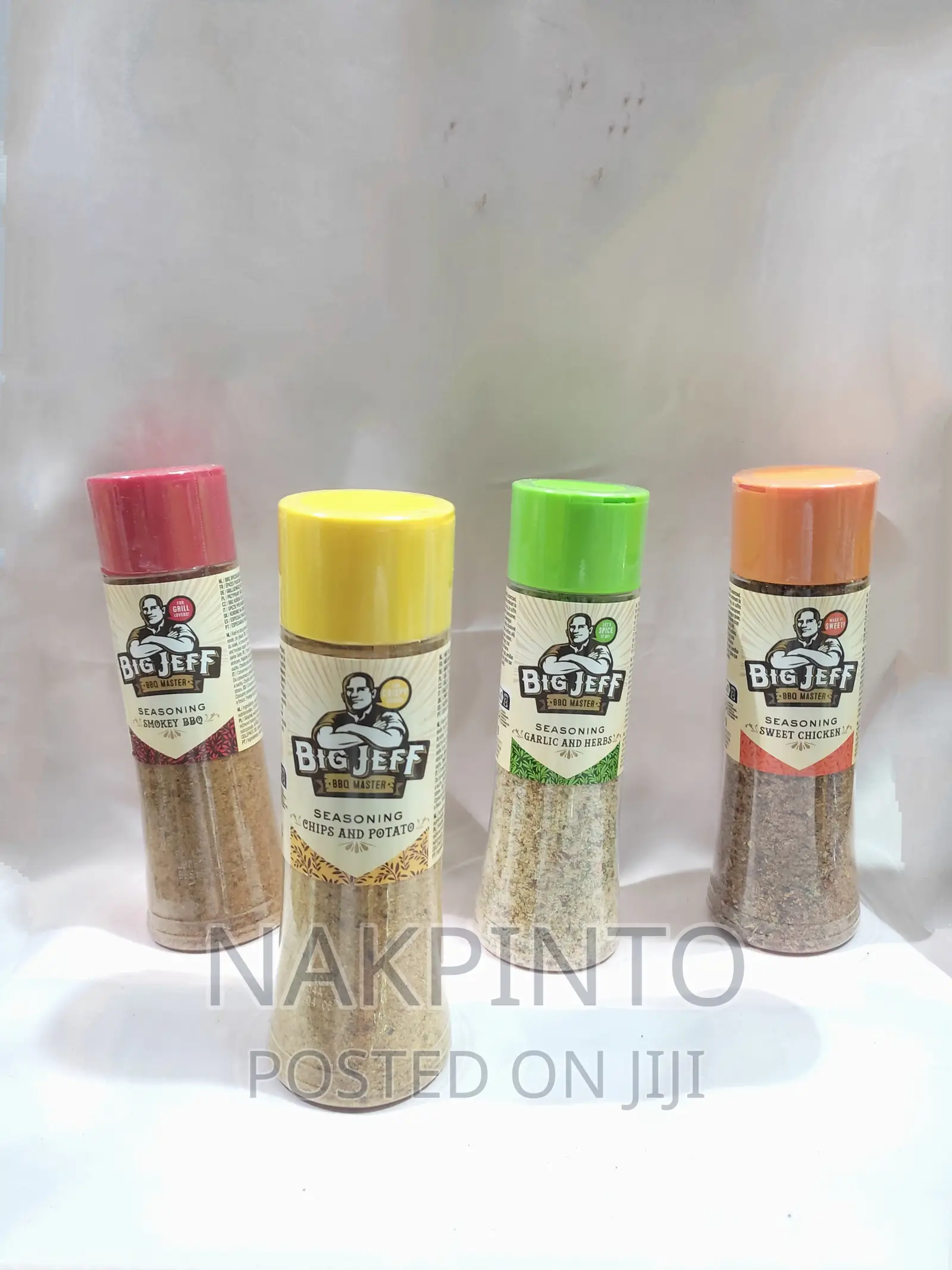 Seasoning Mix ( Potatoes, Garlic and Herbs, BBQ Etc)