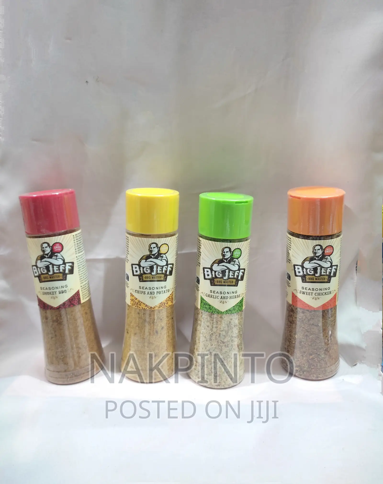 Seasoning Mix ( Potatoes, Garlic and Herbs, BBQ Etc)