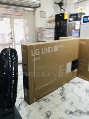 75 Inches Glossy LED Smart Black UHD Electric UR81 Lg Tv