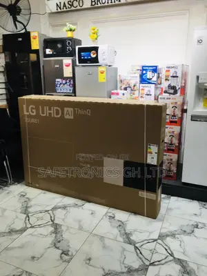 75 Inches Glossy Smart Electric Black UR81 Lg LED Lg Tv