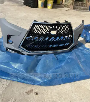 Toyota Highlander 2014 Upgrade Bumper (Lexus Style)