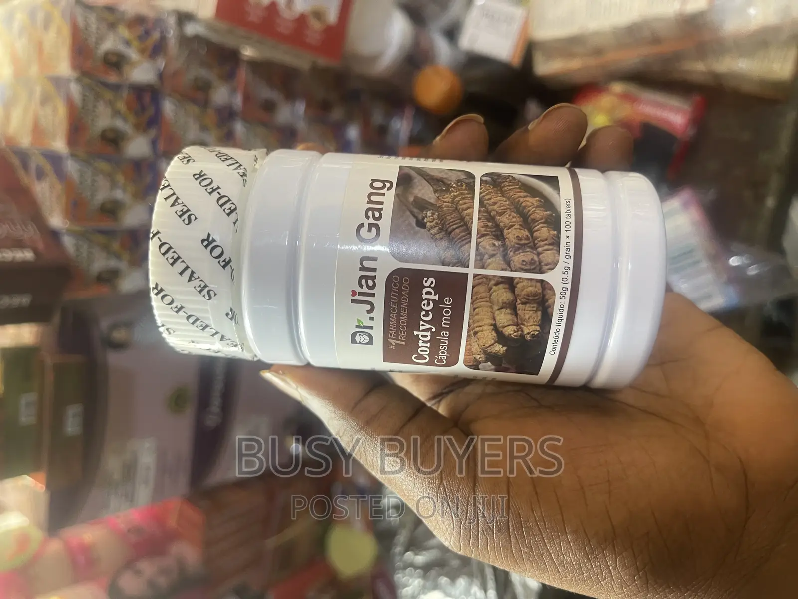 Cordyceps Capusel(Dr.Jian Gang )