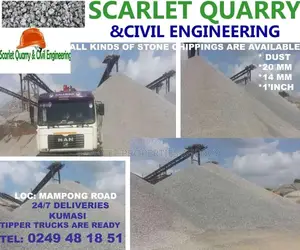 Photo - Scarlet Quarry & Civil Engineering, All Kinds Of Chippings