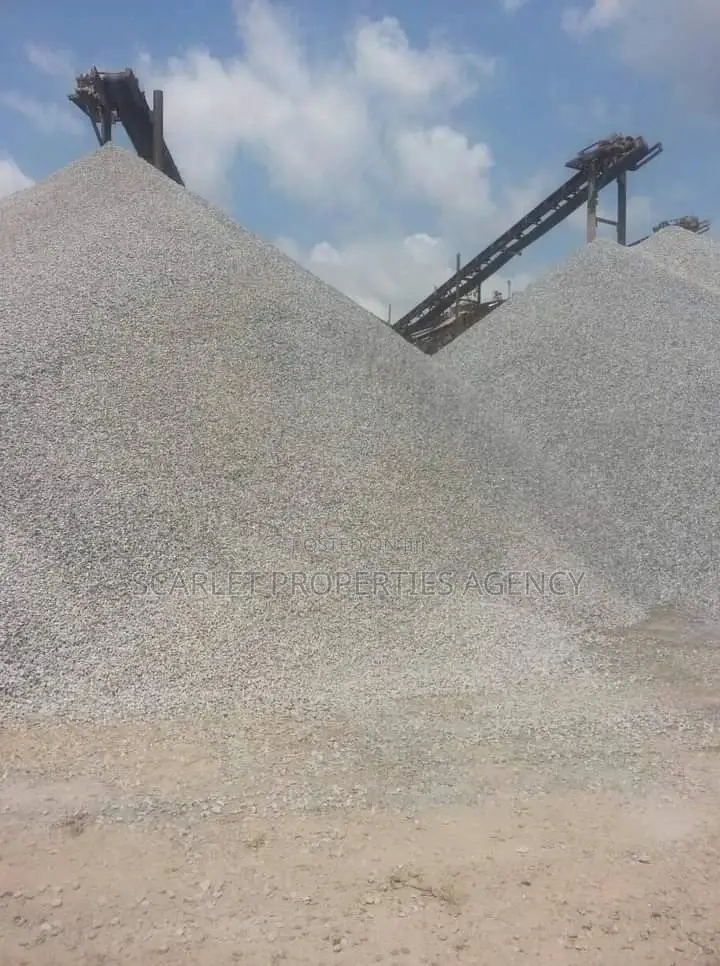 Scarlet Quarry Civil Engineering, All Kinds of Chippings