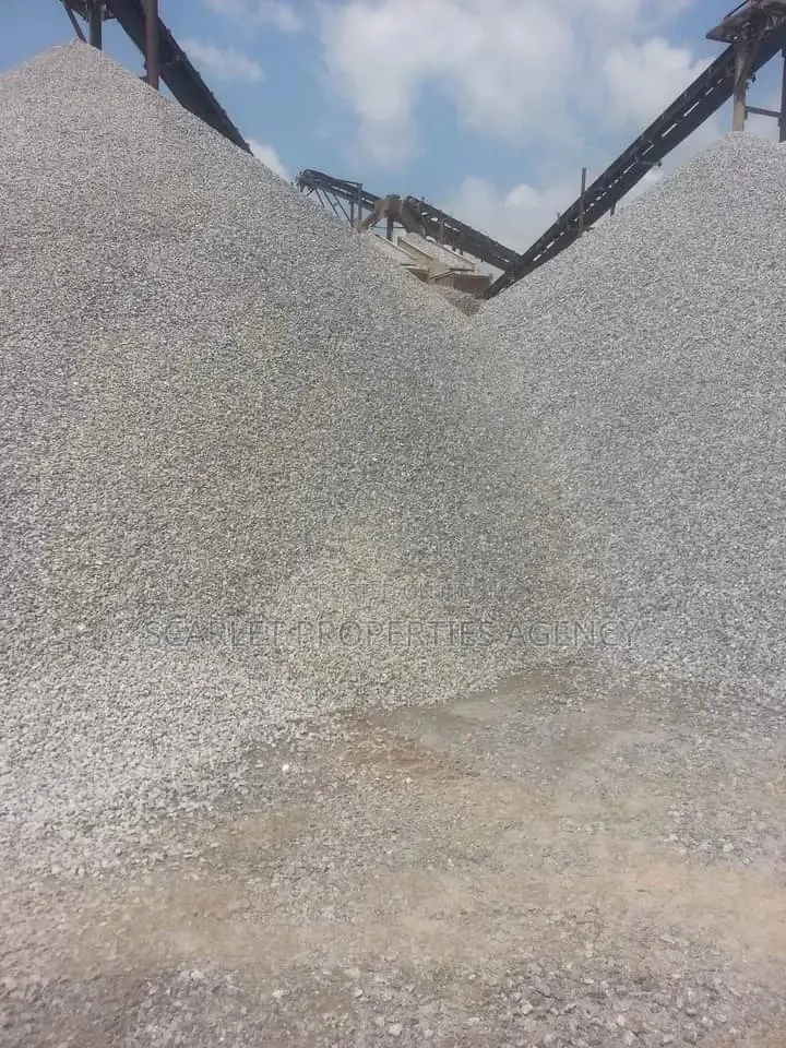 Scarlet Quarry Civil Engineering, All Kinds of Chippings