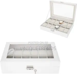 12 Slot Watch Box