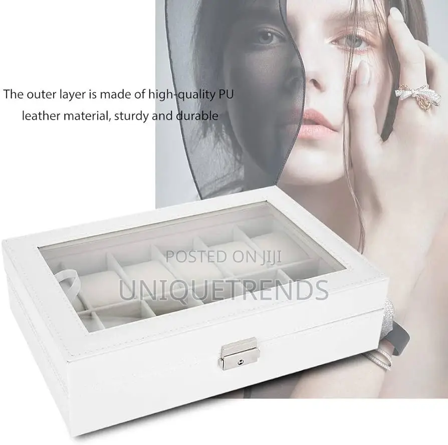 12 Slot Watch Box