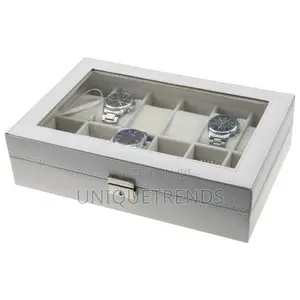 12 Slot Watch Box