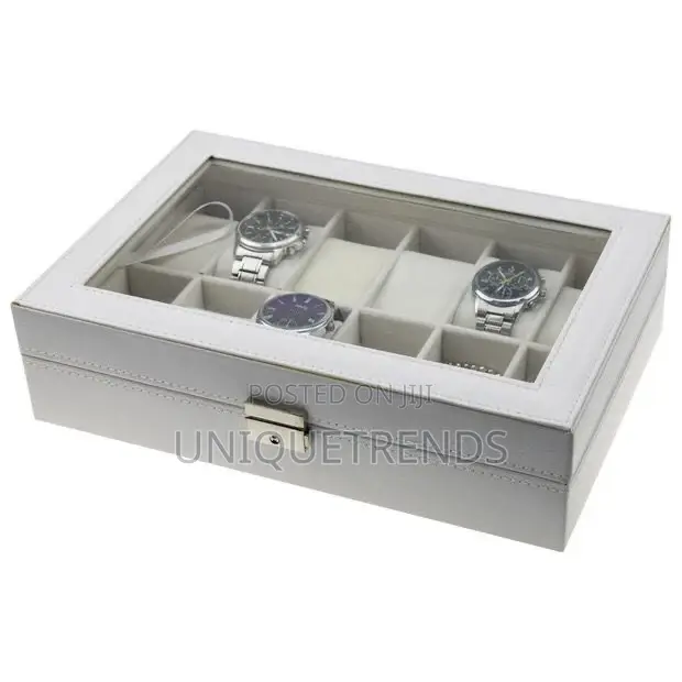12 Slot Watch Box