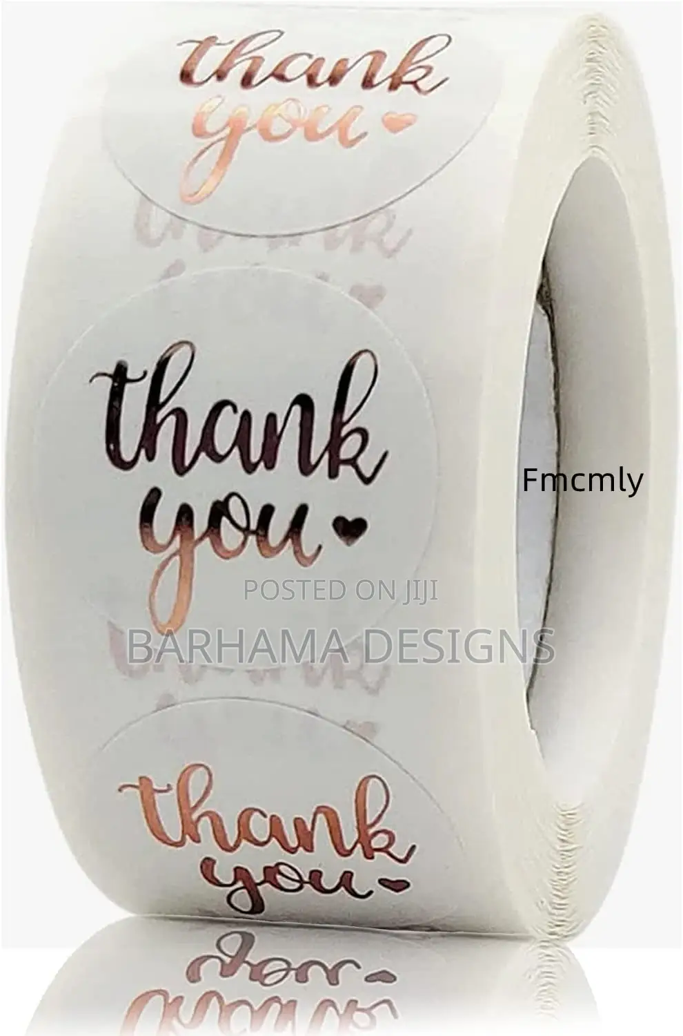 Thank You Sticker