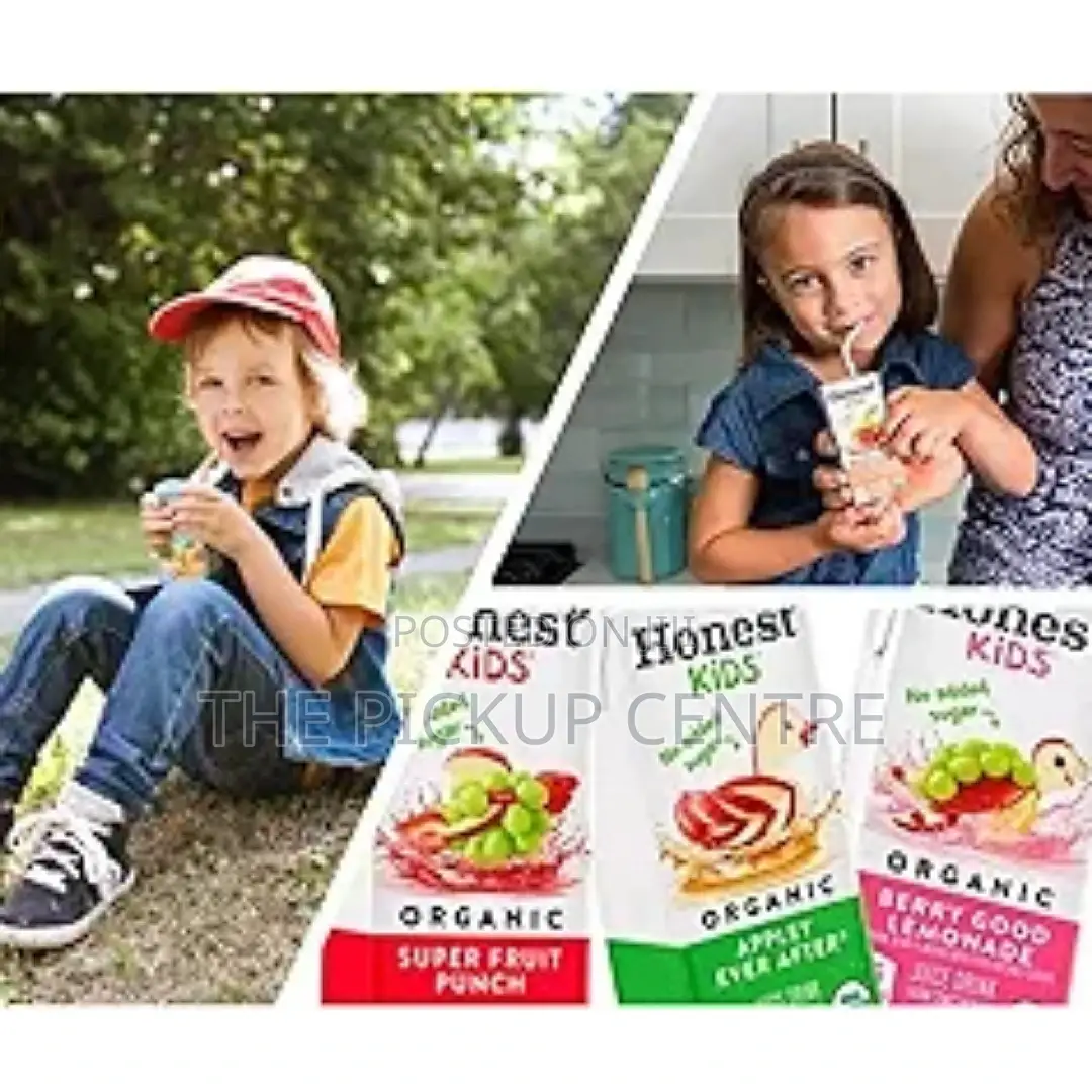 Honest Kids Organic Fruit Juice Variety Pack (6 Oz., 40 Pk.)