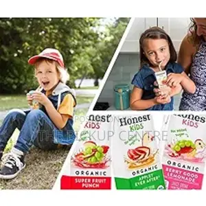 Honest Kids Organic Fruit Juice Variety Pack (6 Oz., 40 Pk.)
