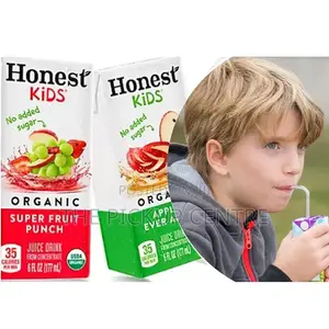 Honest Kids Organic Fruit Juice Variety Pack (6 Oz., 40 Pk.)