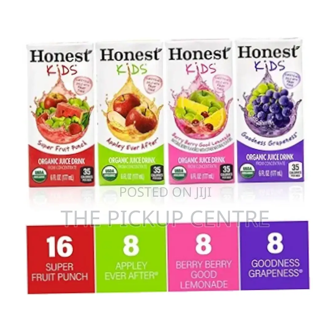 Honest Kids Organic Fruit Juice Variety Pack (6 Oz., 40 Pk.)