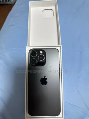 New Apple iPhone 14 Pro Max 256 GB Black