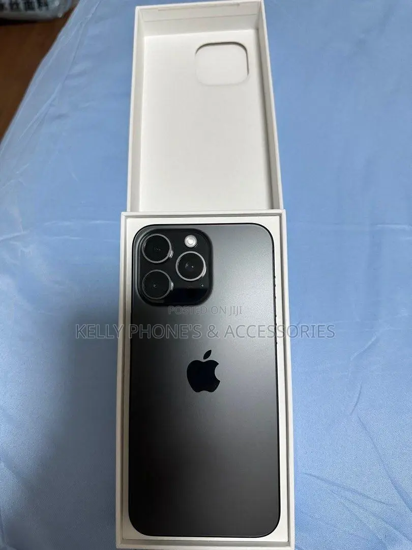 New Apple iPhone 14 Pro Max 256 GB Black
