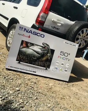 Satellite 50 Inches Glossy LED Black Nasco Digital Tv
